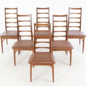 Chaises Scandinaves 1960